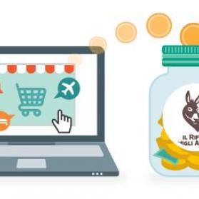 Helpfreely aiuta gli asinelli grazie al vostro shopping online
